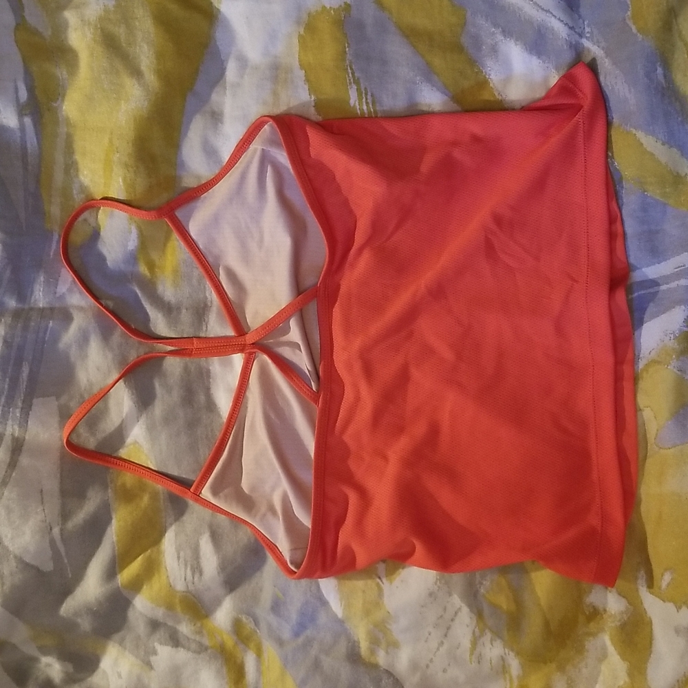 JCREW GYM RACERBACK WORKOUT TANK - Picture 2 of 3